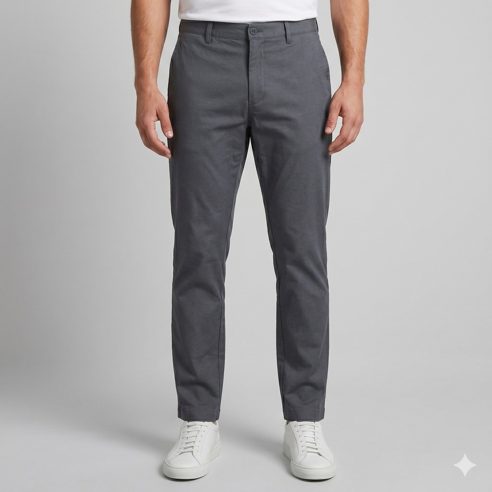 Tommy Bahama Boracay Flat Front Pants Men's 40x32 Charcoal Grey Stretch EUC